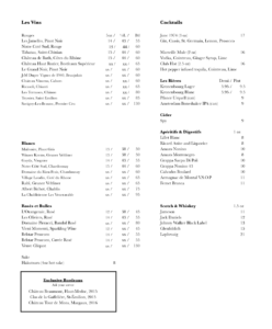 A table of food and drinks for sale.